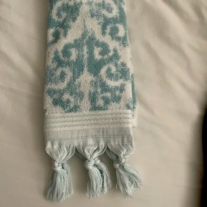 Beachy Teal Hand Towel